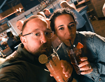 A place for a date - enjoy our tasty food and drink