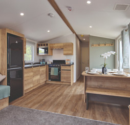 Comfortable Bronze static caravan range