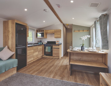 Willerby Ellerton Extra kitchen