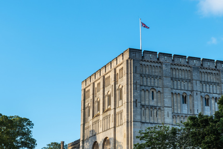 1. Norwich Castle 