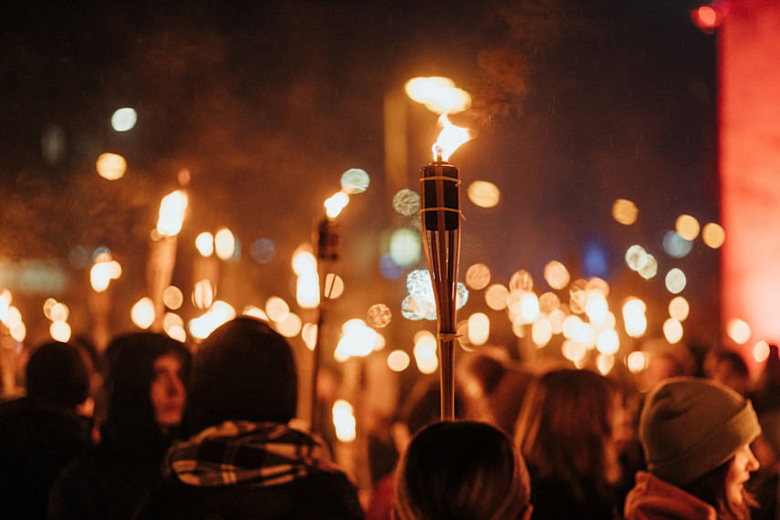 Fire celebrations