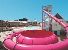 Space Bowl flume at Combe Haven