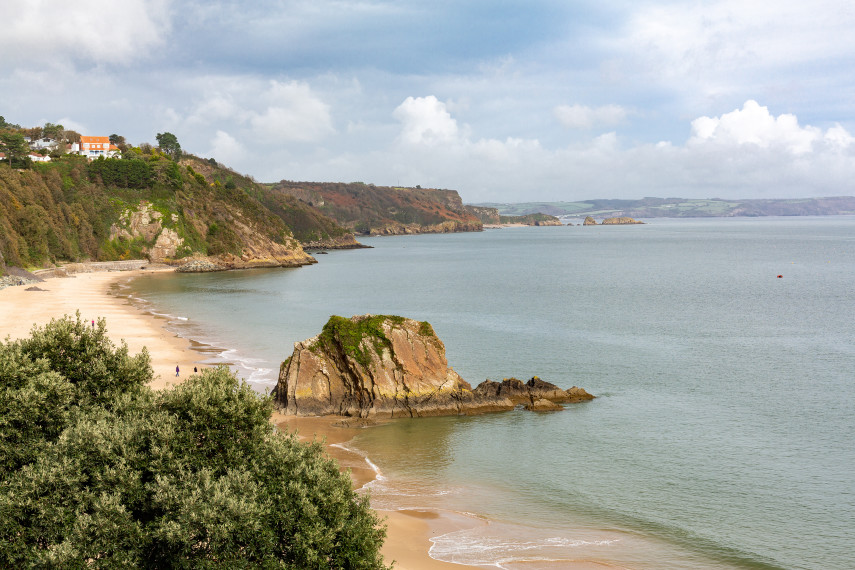 Penally Cliffs Walk