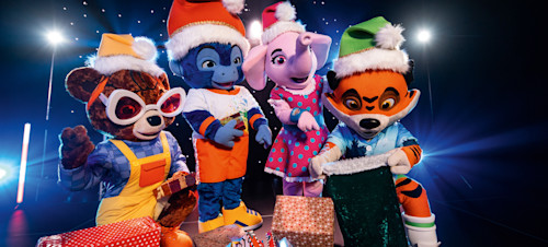 Seaside Squad Christmas Specials