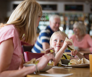 Food and drink at Greenacres