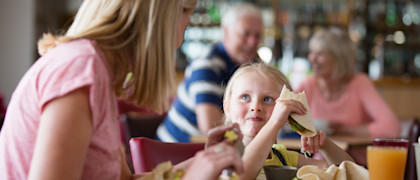 Food and drink at Greenacres