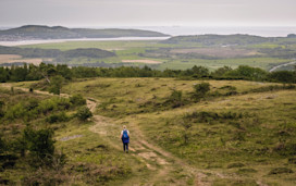 Whitbarrow Nature Reserve in the Lake District.