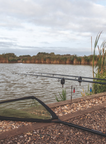 Specimen fishing at Orchards