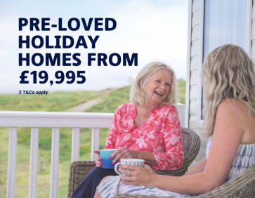 Affordable static caravan holiday home ownership