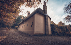 Thomas Hardy’s thatched cottage