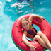 Child  enjoying swimming at Haven