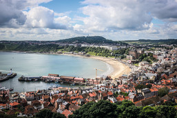 Scarborough from above