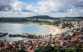 Scarborough from above