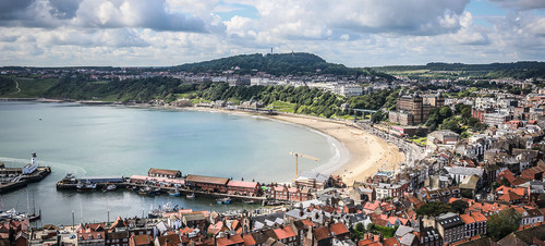 Scarborough from above