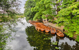River Stour in Dedham