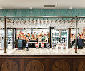 View of the pub at J D Wetherspoon at Cleethorpes Beach