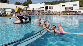 Outdoor pool at Burnham-on-Sea