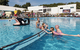 Outdoor pool at Burnham-on-Sea