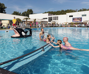 Outdoor pool at Burnham-on-Sea