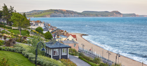 Lyme Regis Beach, Dorset