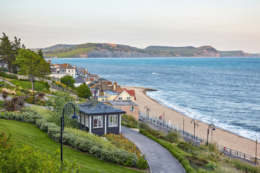 Lyme Regis Beach, Lyme Regis