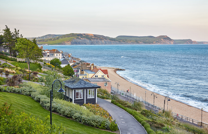 Lyme Regis Beach, Lyme Regis
