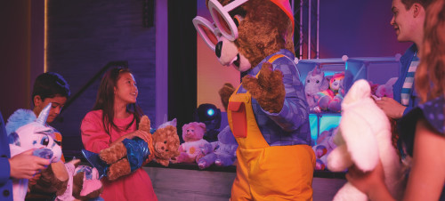 Join the Squad for a Make a Bear Party