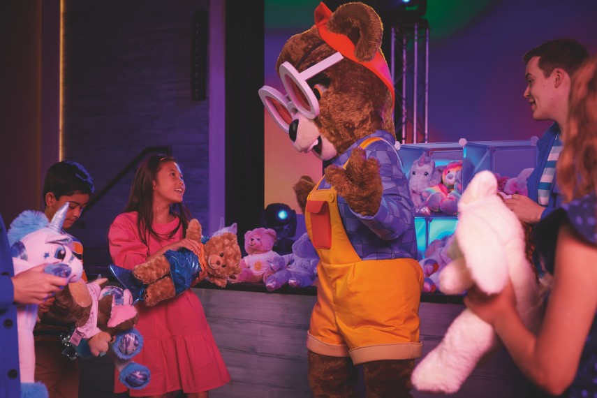 Seaside Squad Make a Bear Party