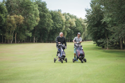 3-par golf course at Haggerston Castle