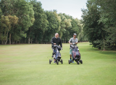 3-par golf course at Haggerston Castle