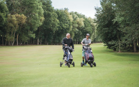 3-par golf course at Haggerston Castle