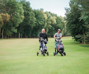 3-par golf course at Haggerston Castle