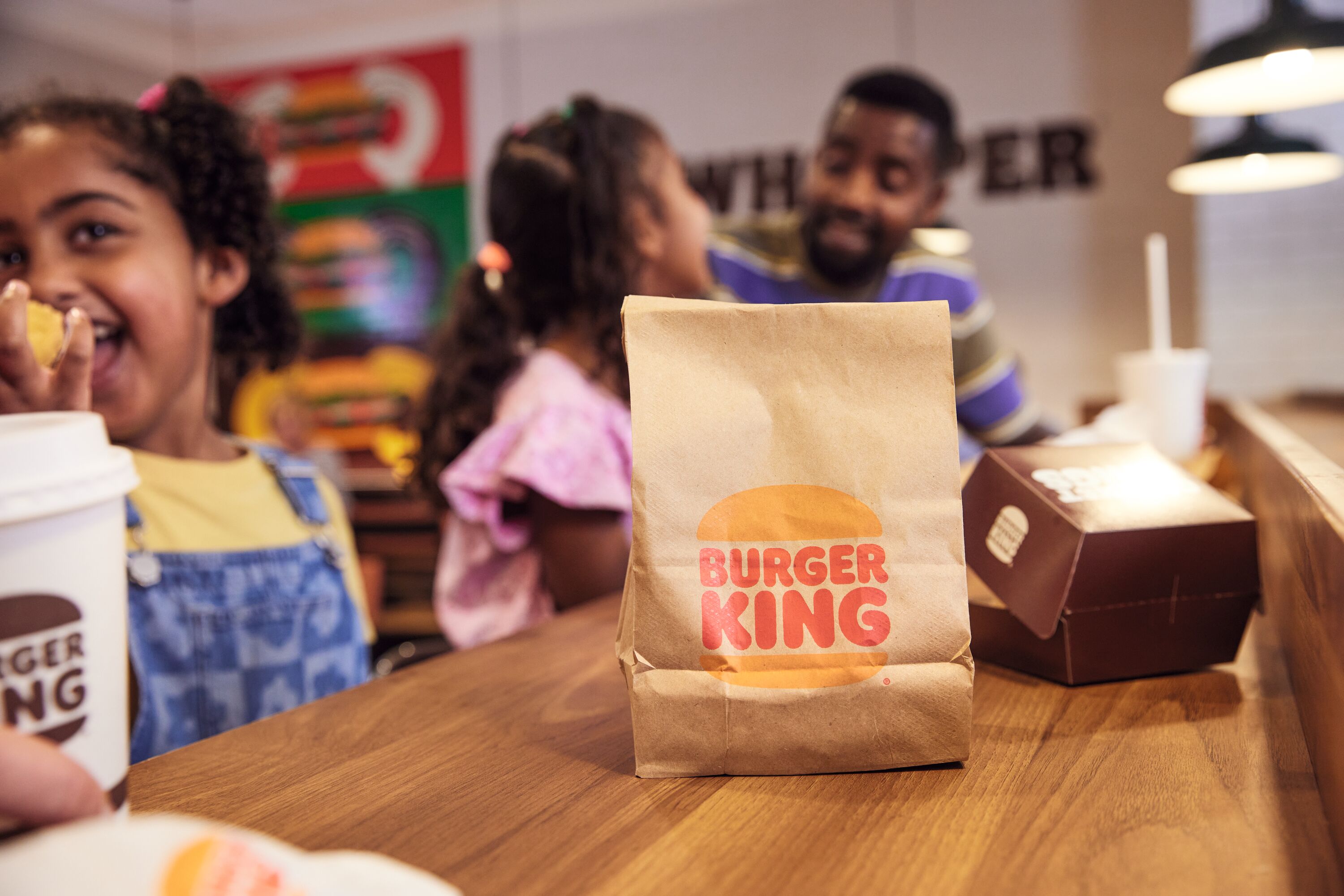 Enjoy food & drink from beloved brands