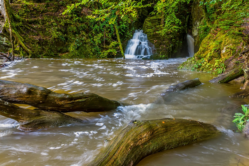 Ffynone Waterfall