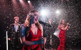 Haven's Production Cast are bringing the glitz and glamour to your festive break at Haven's Seahore in Norfolk.