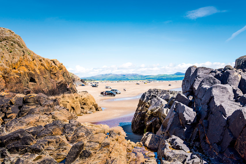 Black Rock Sands walk, Porthmadog