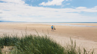 Black Rock Sands alongside the park