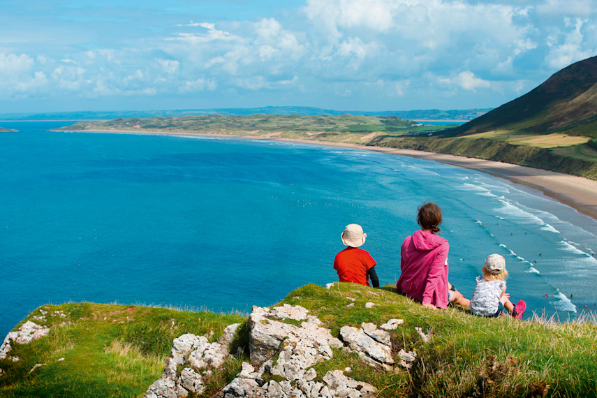 Precious moments with loved ones