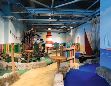 Captain's Crazy Golf