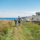 Coastal walks at Berwick