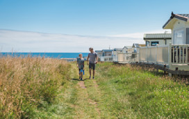 Coastal walks at Berwick