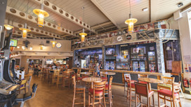Sports bar at Devon Cliffs