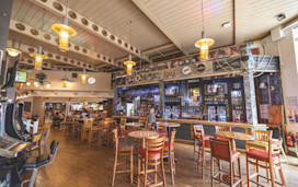 Sports bar at Devon Cliffs