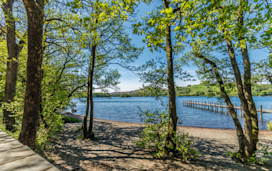 Peaceful Coniston Water