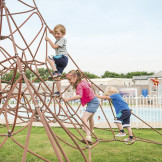 BE - Park - S&B - Carousel - Outdoor play area