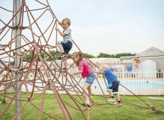 Outdoor play area at Berwick