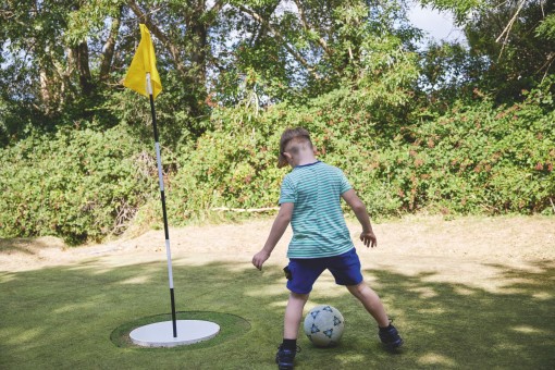 Kick your way to glory with Footgolf