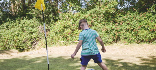 Try out the new Footgolf activity
