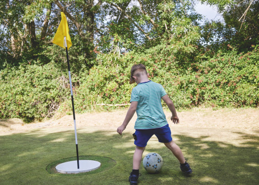 Kick your way to glory with Footgolf