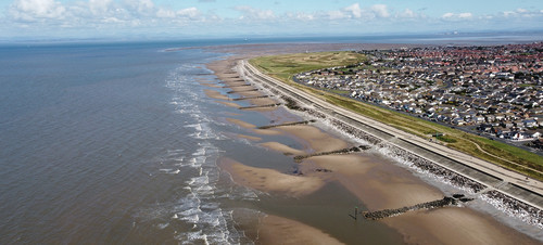 Fleetwood from above